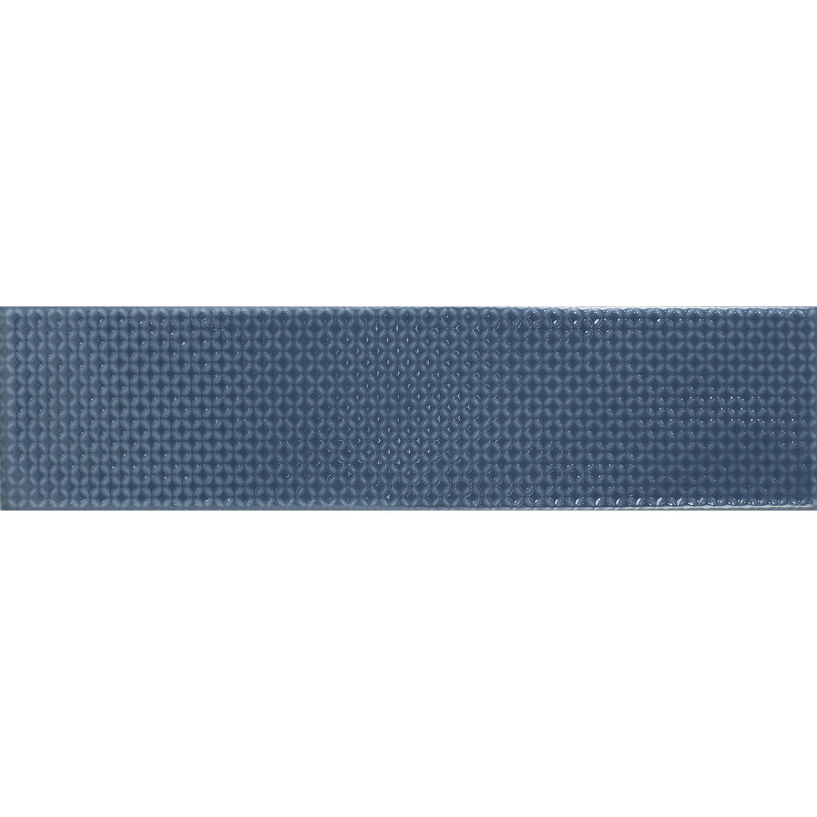 Mira Patterns Denim Gloss Ceramic Wall Tile 75 x 300mm