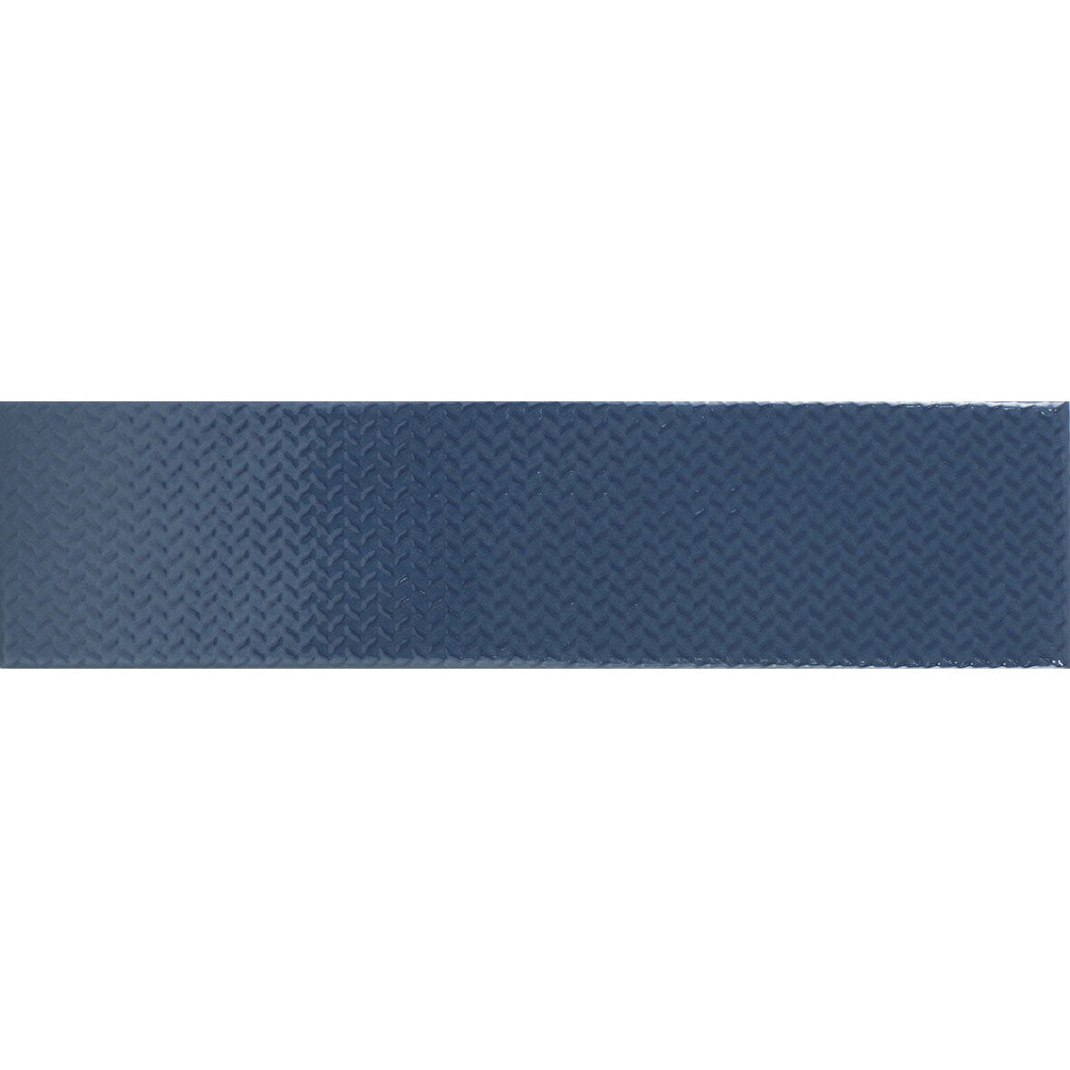 Mira Patterns Denim Gloss Ceramic Wall Tile 75 x 300mm