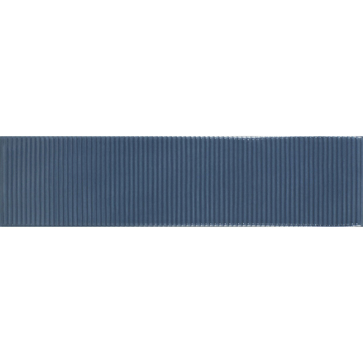 Mira Patterns Denim Gloss Ceramic Wall Tile 75 x 300mm