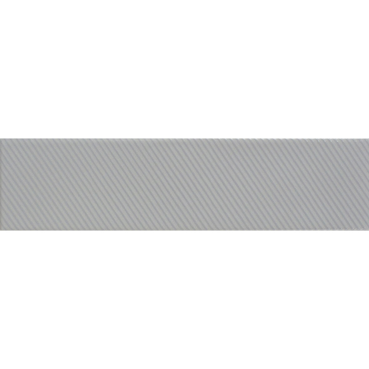 Mira Patterns Grey Gloss Ceramic Wall Tile 75 x 300mm