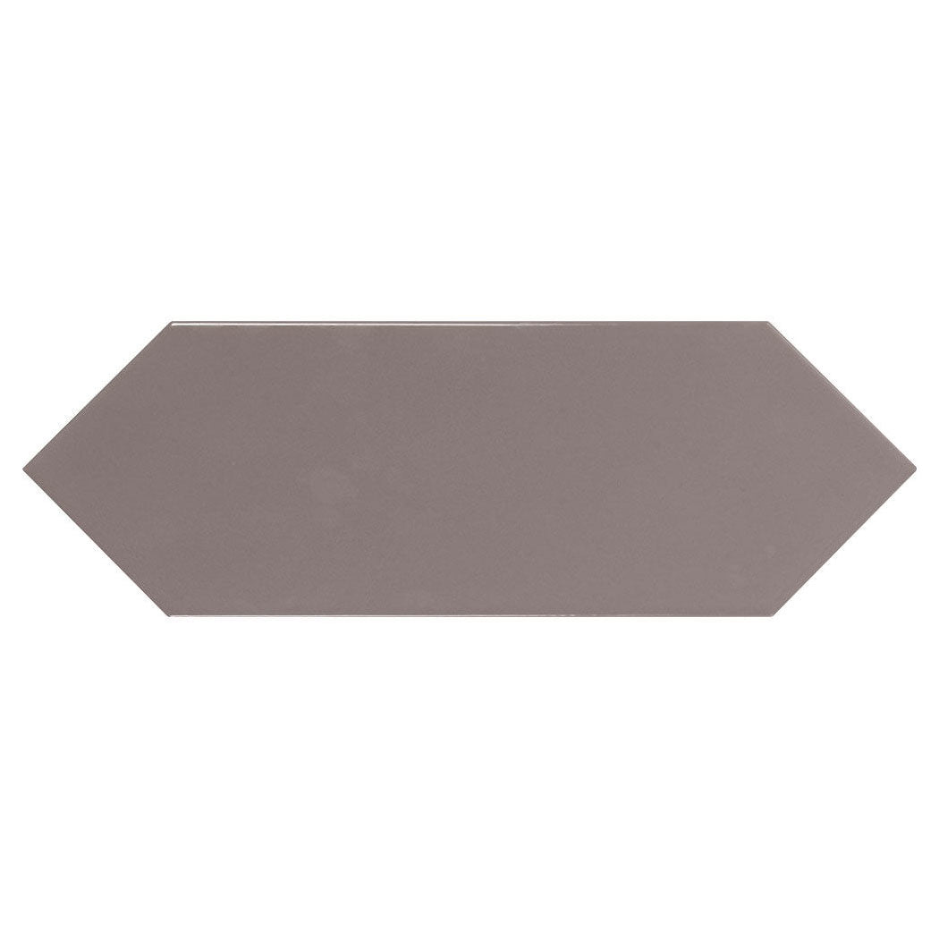 Nexa Charcoal Gloss Ceramic Wall Tile 100 x 300mm