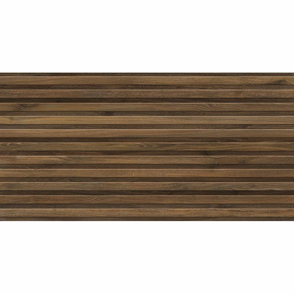 Nordic Walnut Panel Tile 60 x 120cm