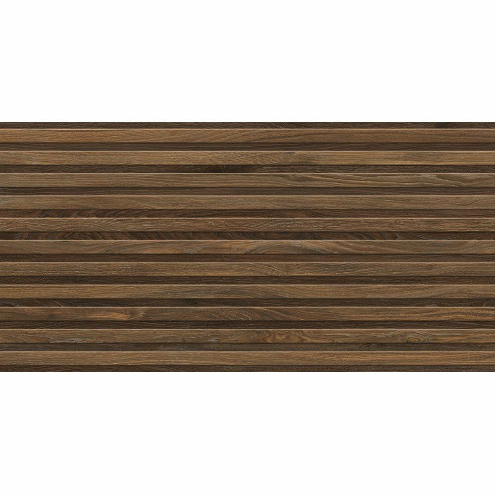Nordic Walnut Panel Tile 60 x 120cm