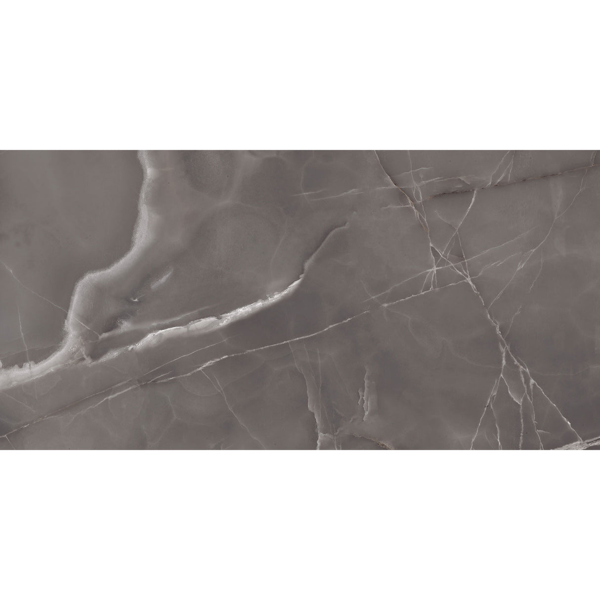 Orlena Gris Rectified Polished Tile 60 x 120cm