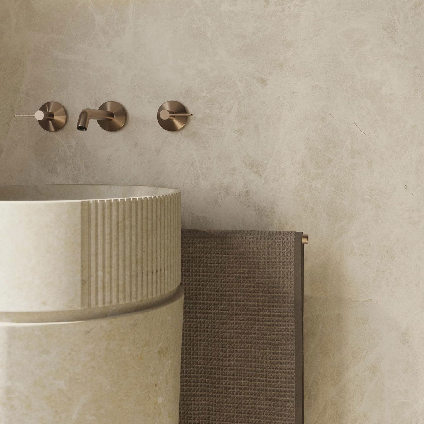 Porcelanosa Ars Beige Nature Wall & Floor Tile 120 x 120cm