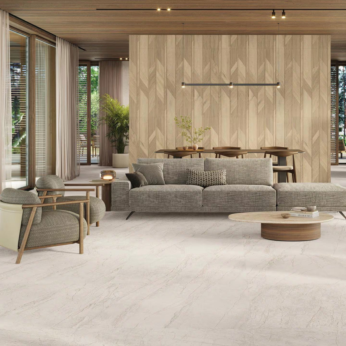 Porcelanosa Colorado Bone L Tiles