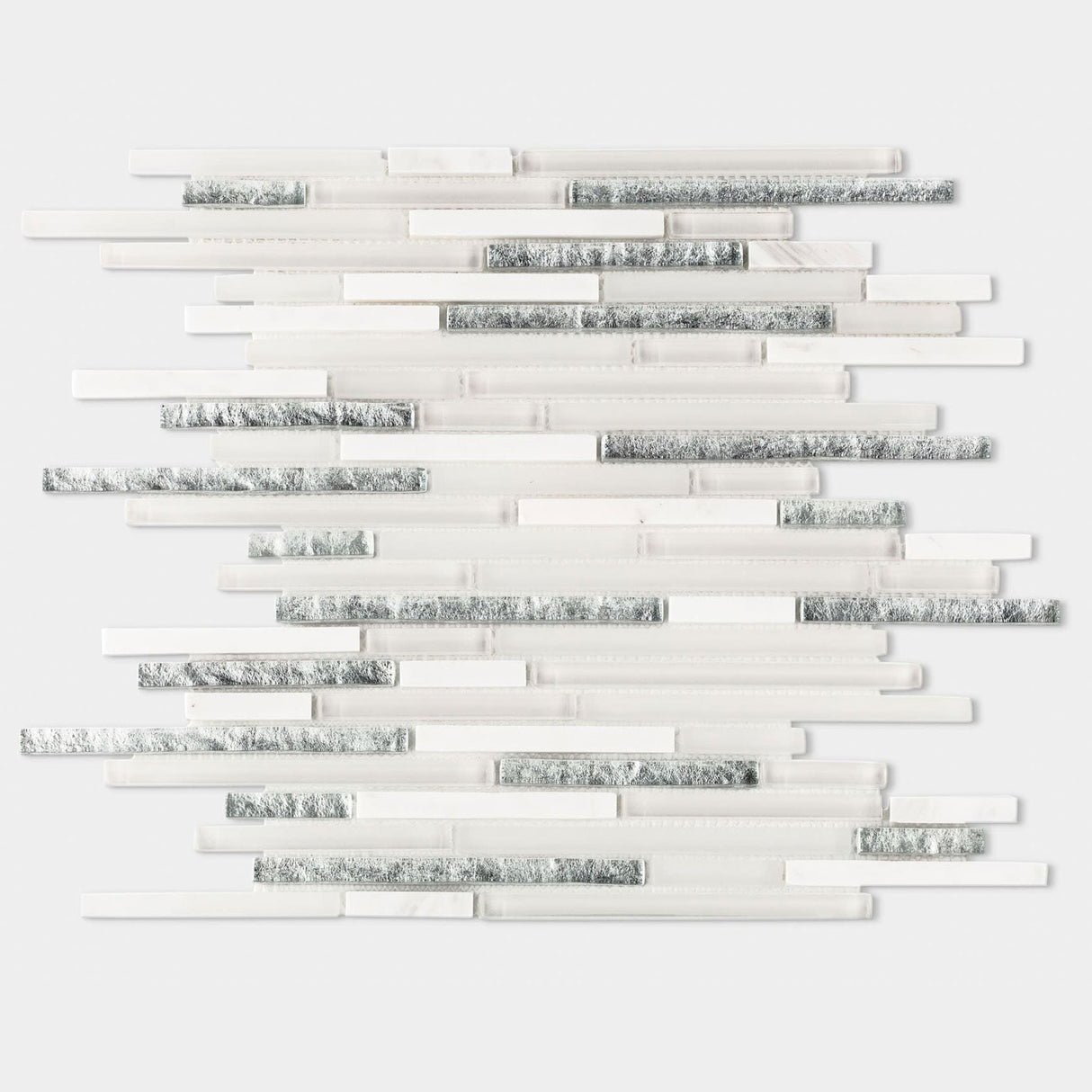 Porcelanosa Eternity Mini Strip White 29.8 x 30.5cm
