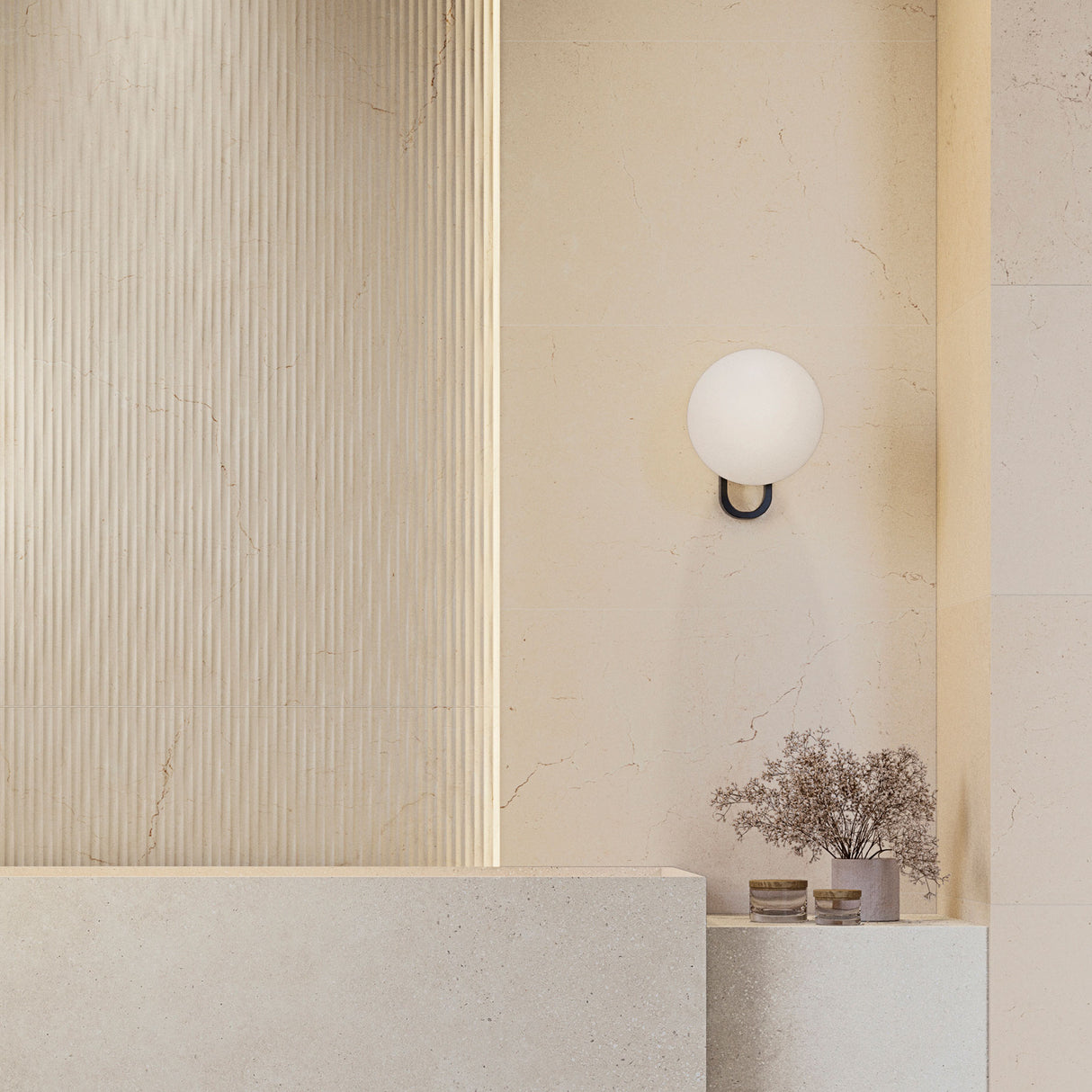 Porcelanosa Marmol Crema Marfil Wall Tiles