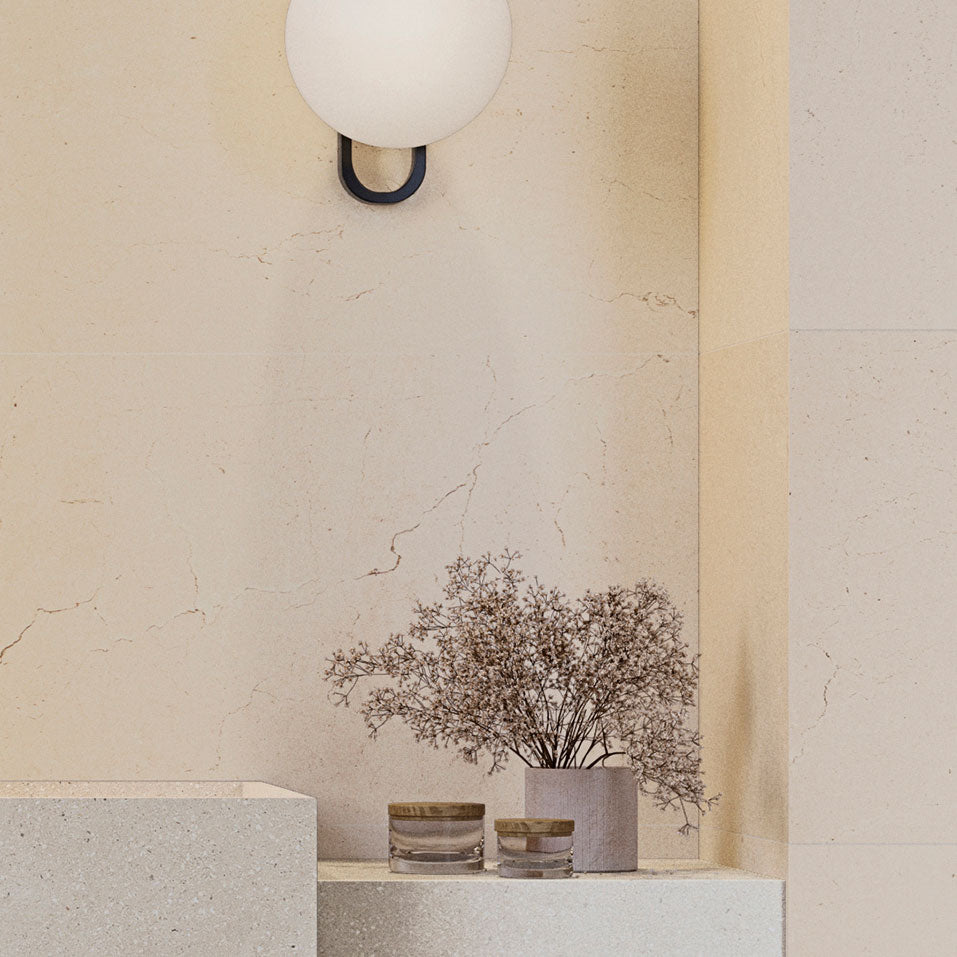 Porcelanosa Marmol Crema Marfil Wall Tiles