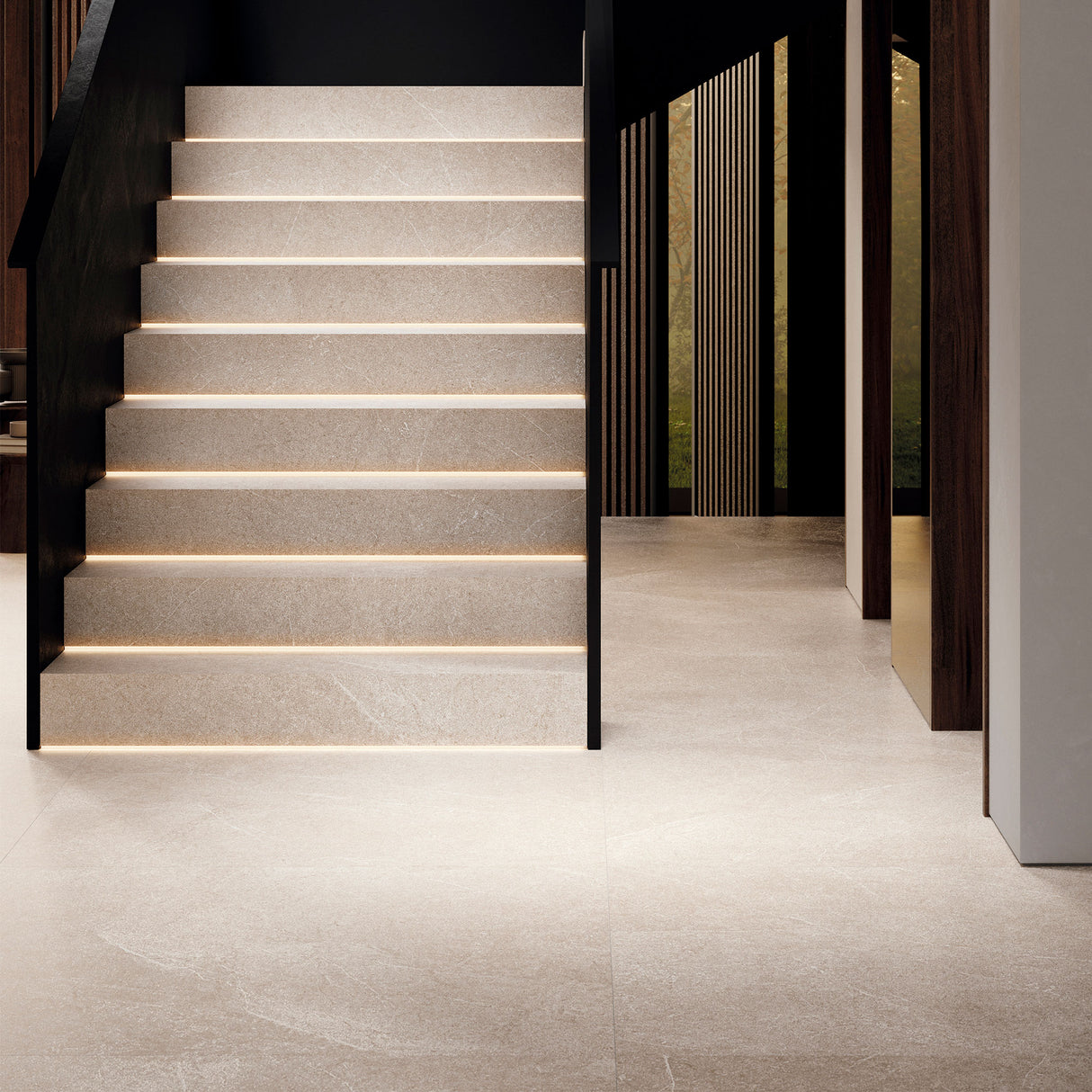 Porcelanosa Saddle Caliza L Wall & Floor Tiles