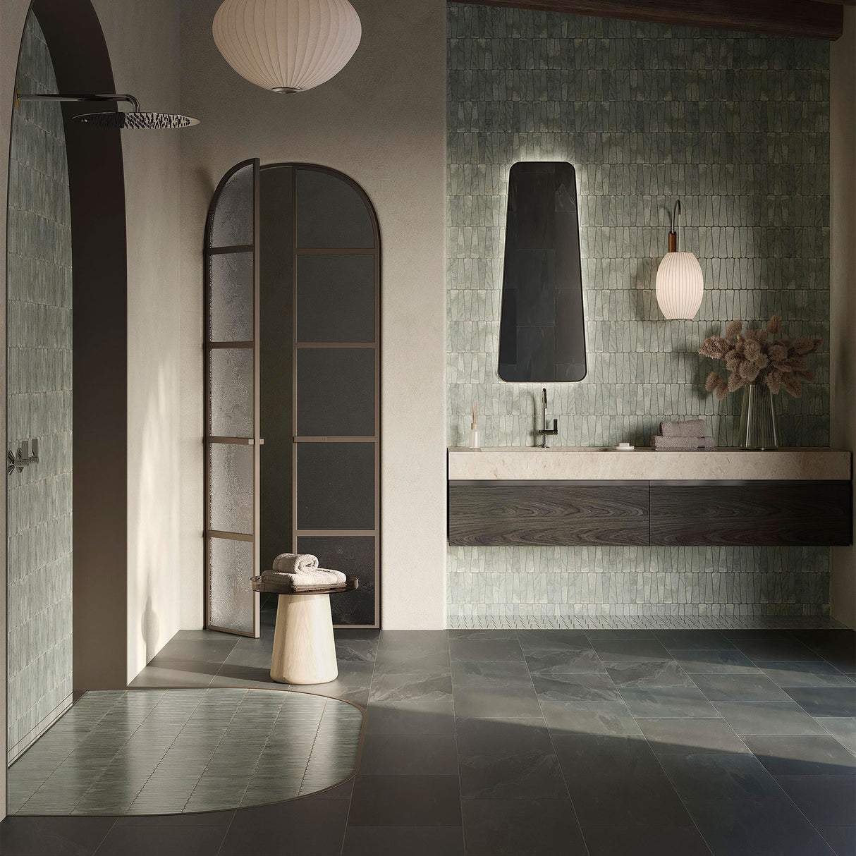 Porcelanosa Tree Mint Mosaics