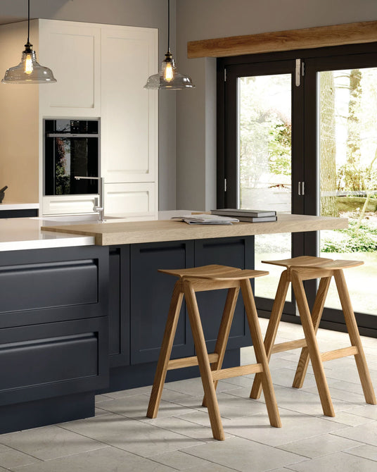 Omega Sheraton Savoy Painted Limestone & Anthracite
