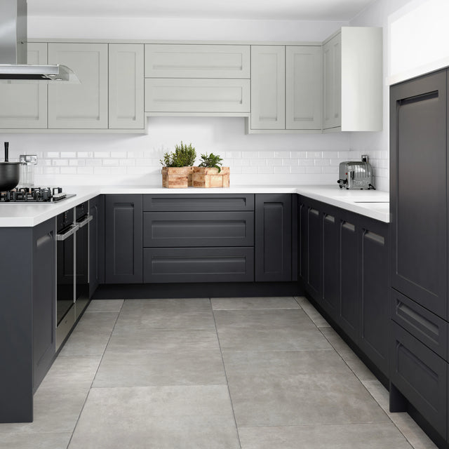Omega Sheraton Savoy Painted Limestone & Anthracite