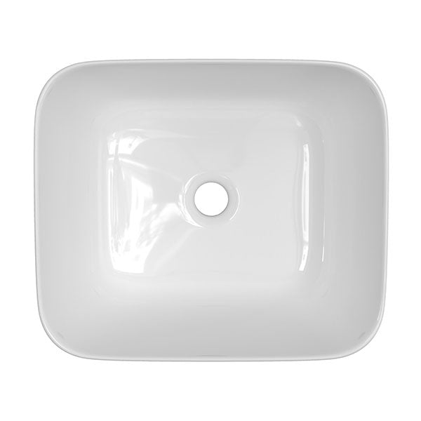 Shaftesbury Deep White Washbowl 420 x 360mm