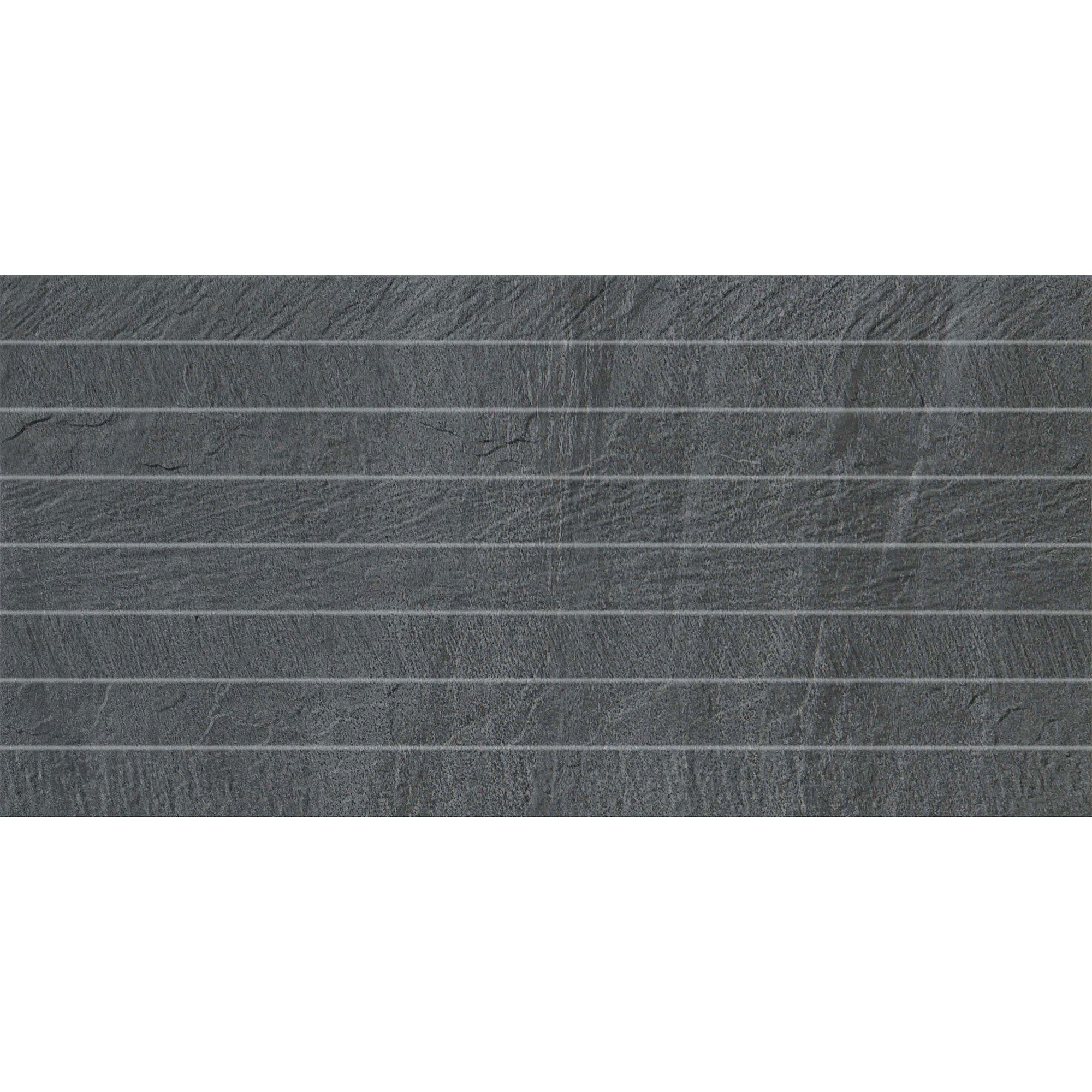 Slate Shutter Antracit Matt Decor Tile 30.3 x 61.3cm