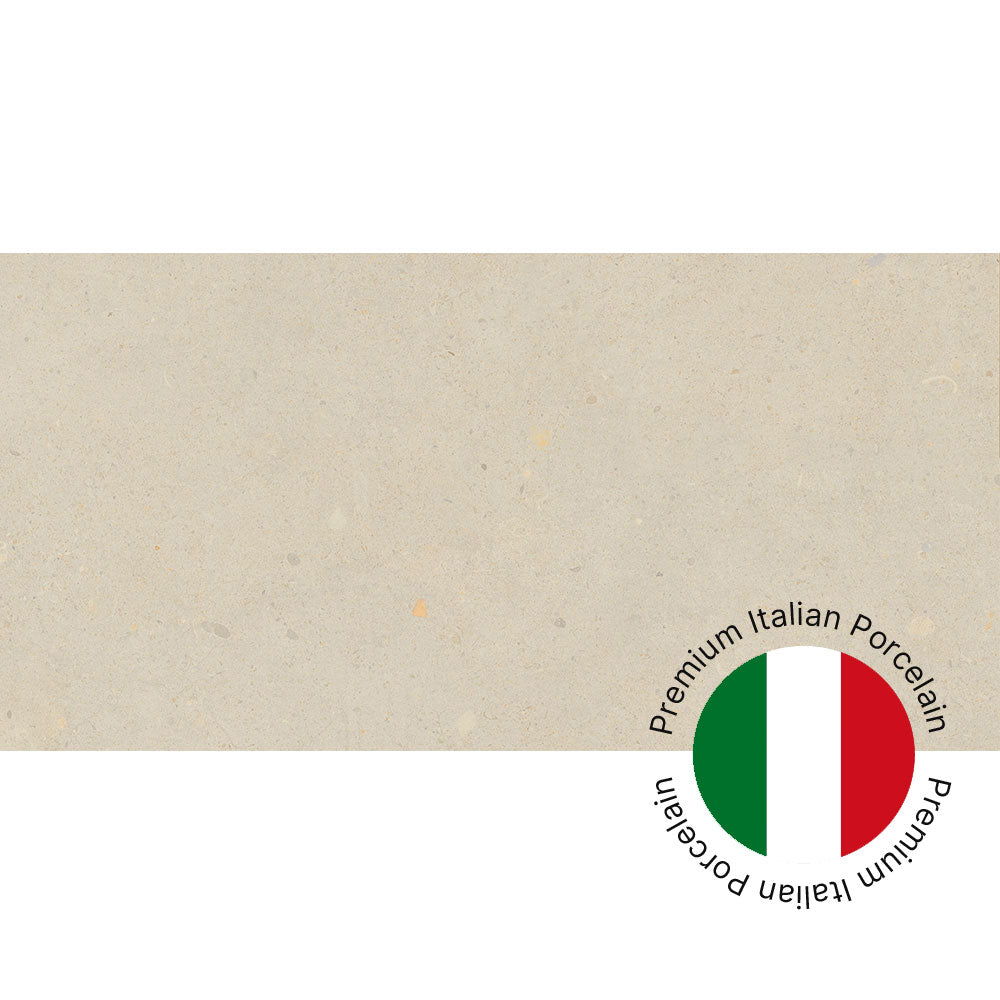 Sorella Beige Rectified Matt Porcelain Tile 30 x 60cm