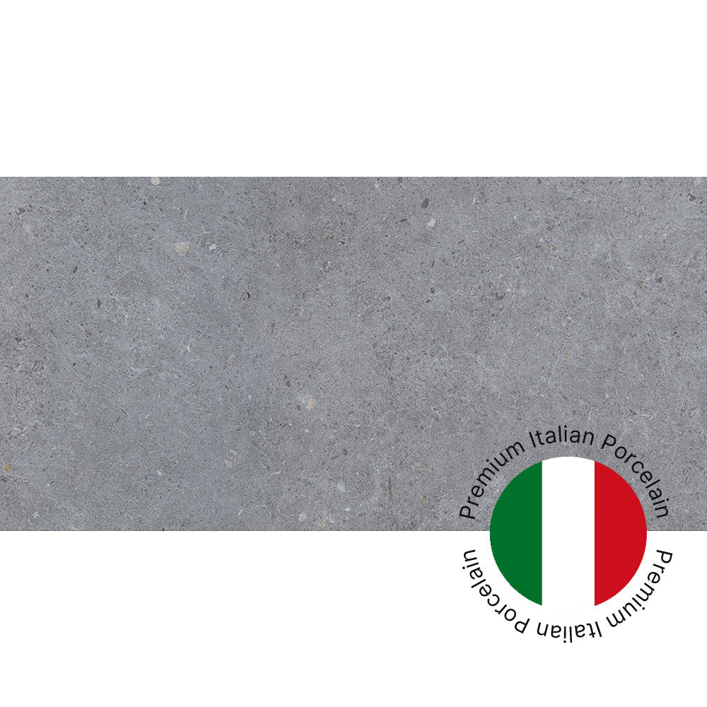 Sorella Light Grey Rectified Matt Porcelain Tile 30 x 60cm