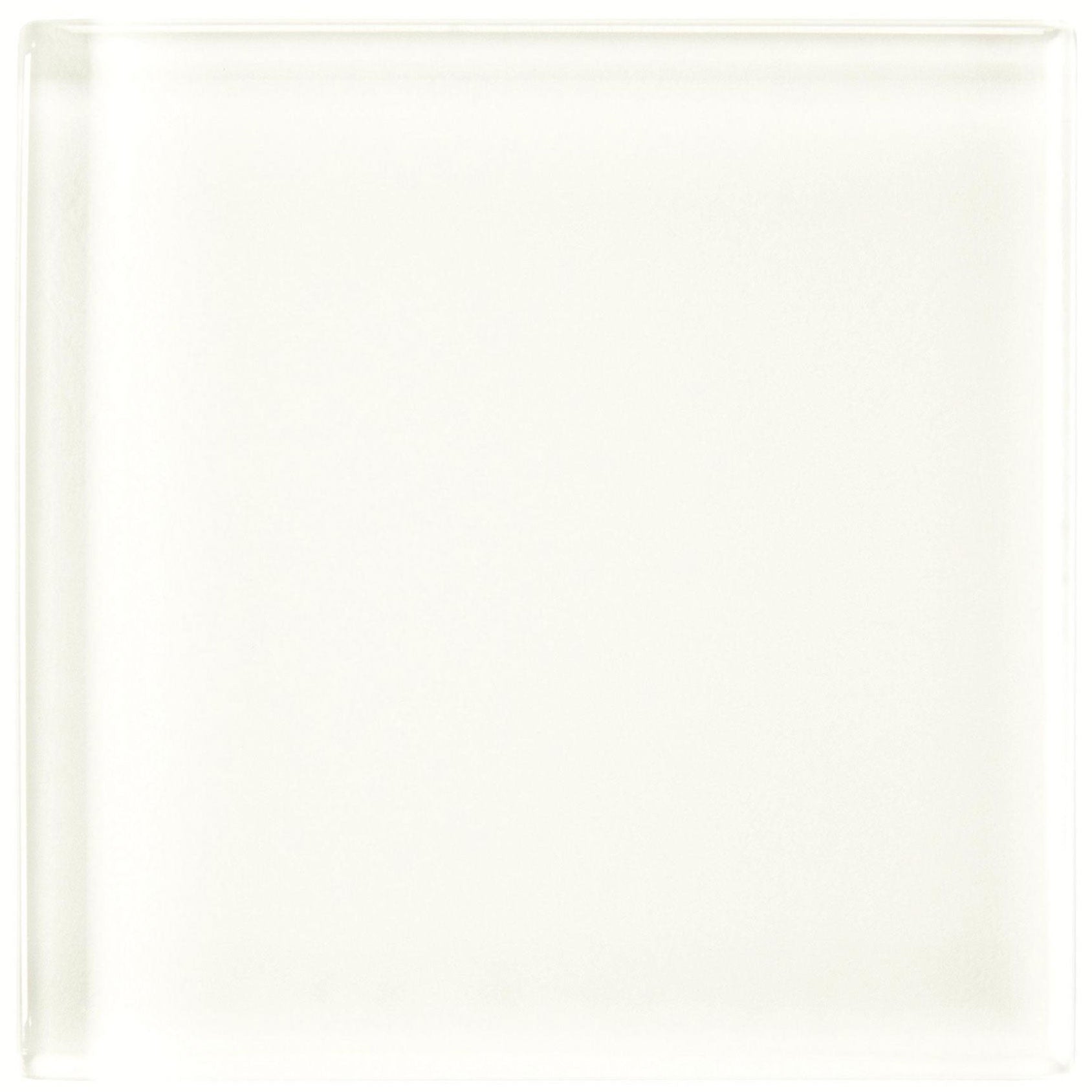 Spectrum Glass Veil Clear Glass Tile