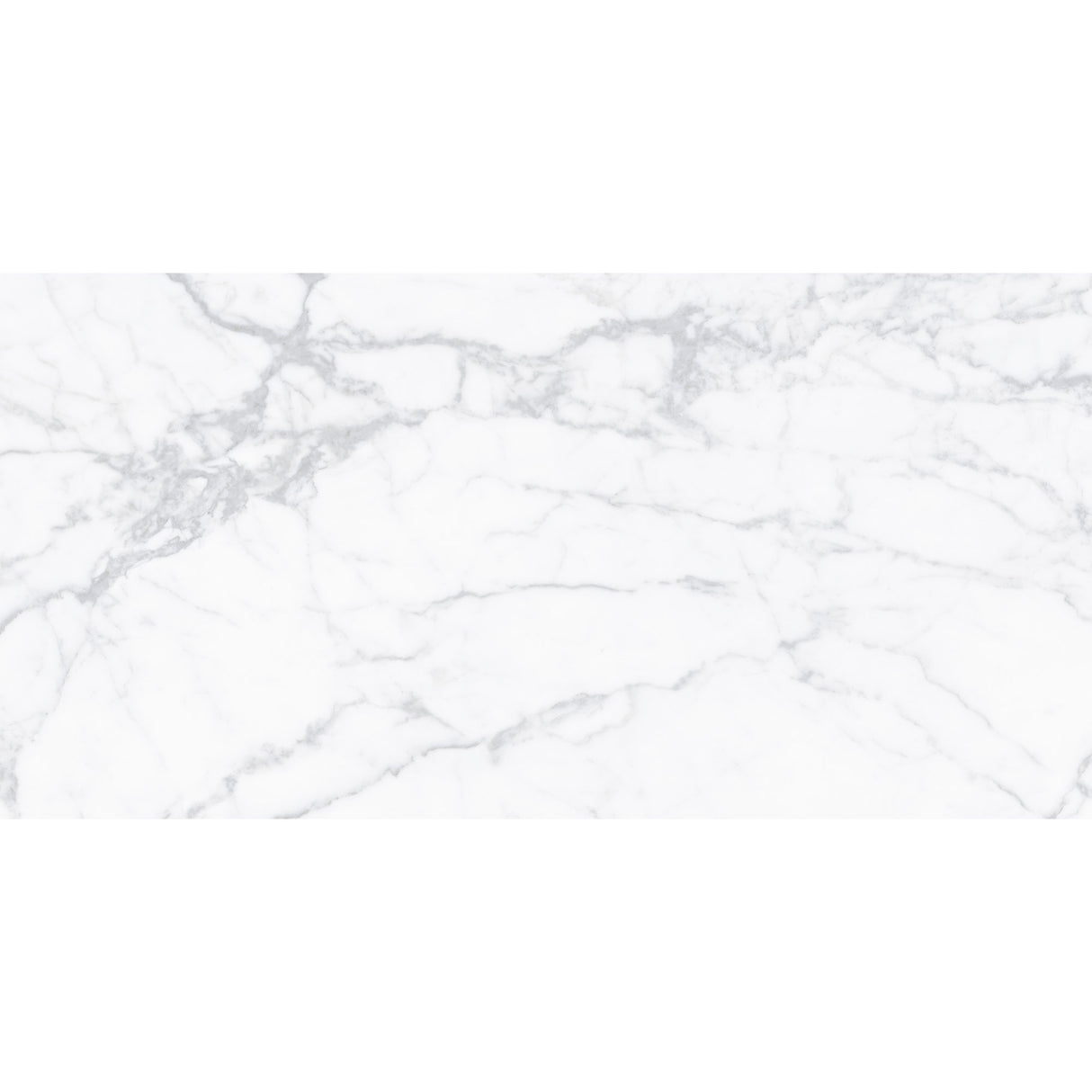 Stanza White Rectified Polished Tile 30 x 60cm