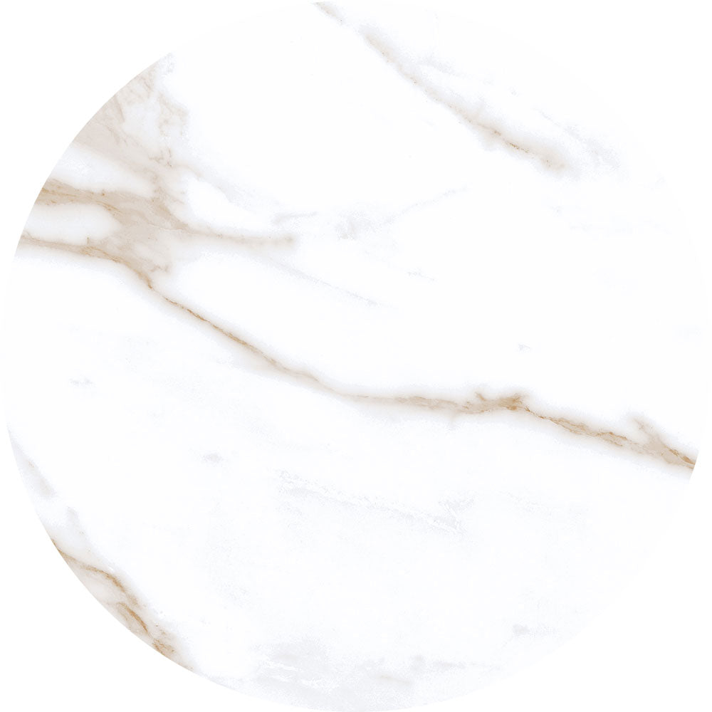 Statuario Mercury Gold detail