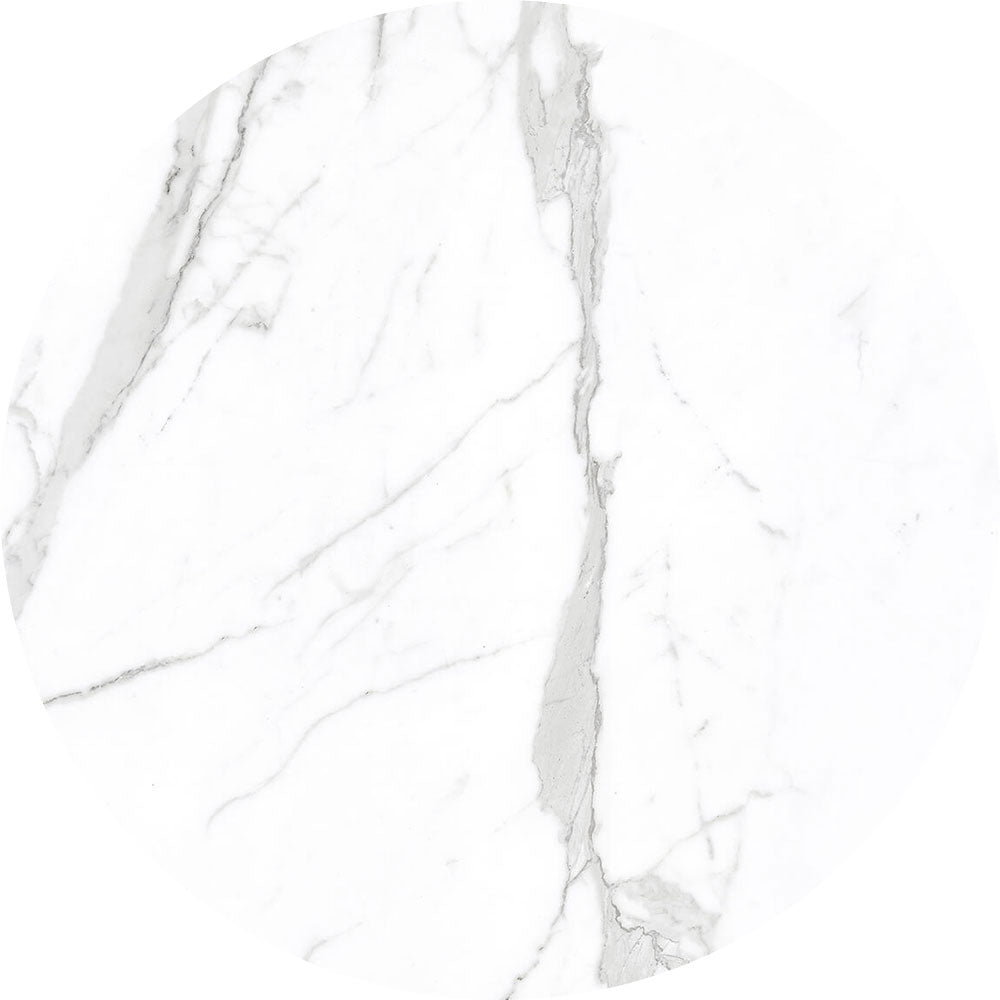 Statuario Mercury White detail