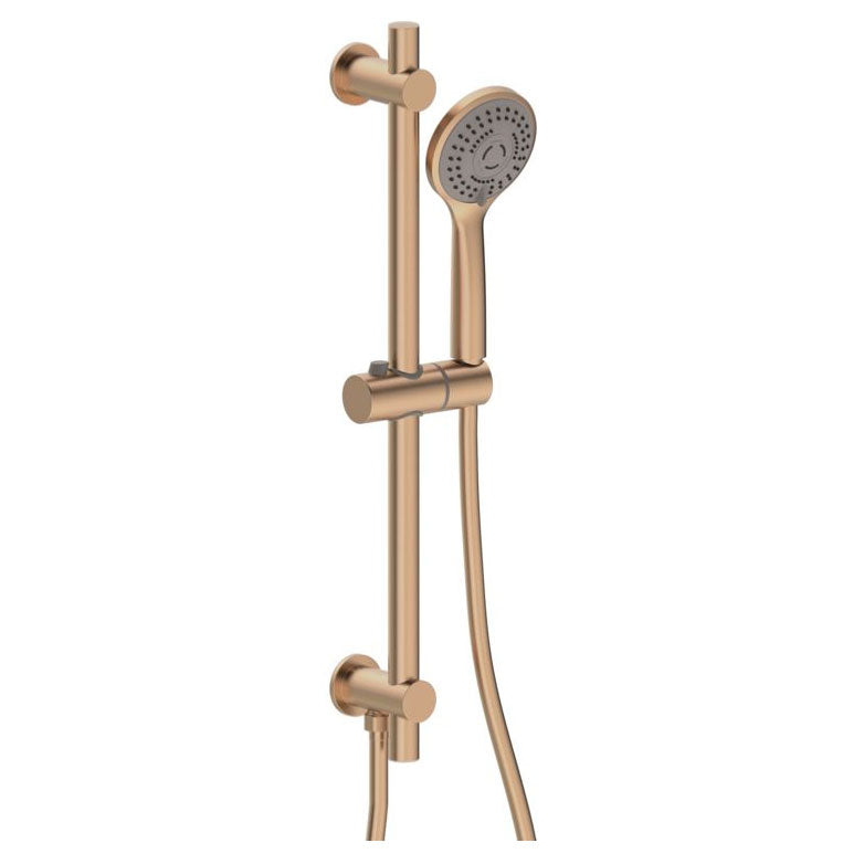 Tabo Marina 3 - Brushed Bronze Round Shower Valve & Kit