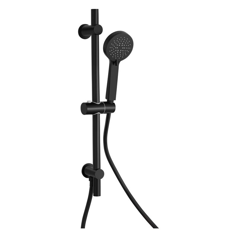 Tabo Marina 3 - Matt Black Round Shower Valve & Kit