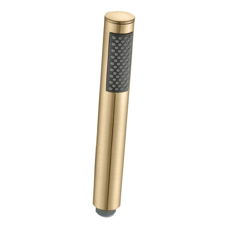 Tabo Marina 4 - Brushed Brass Round Shower Valve & Kit