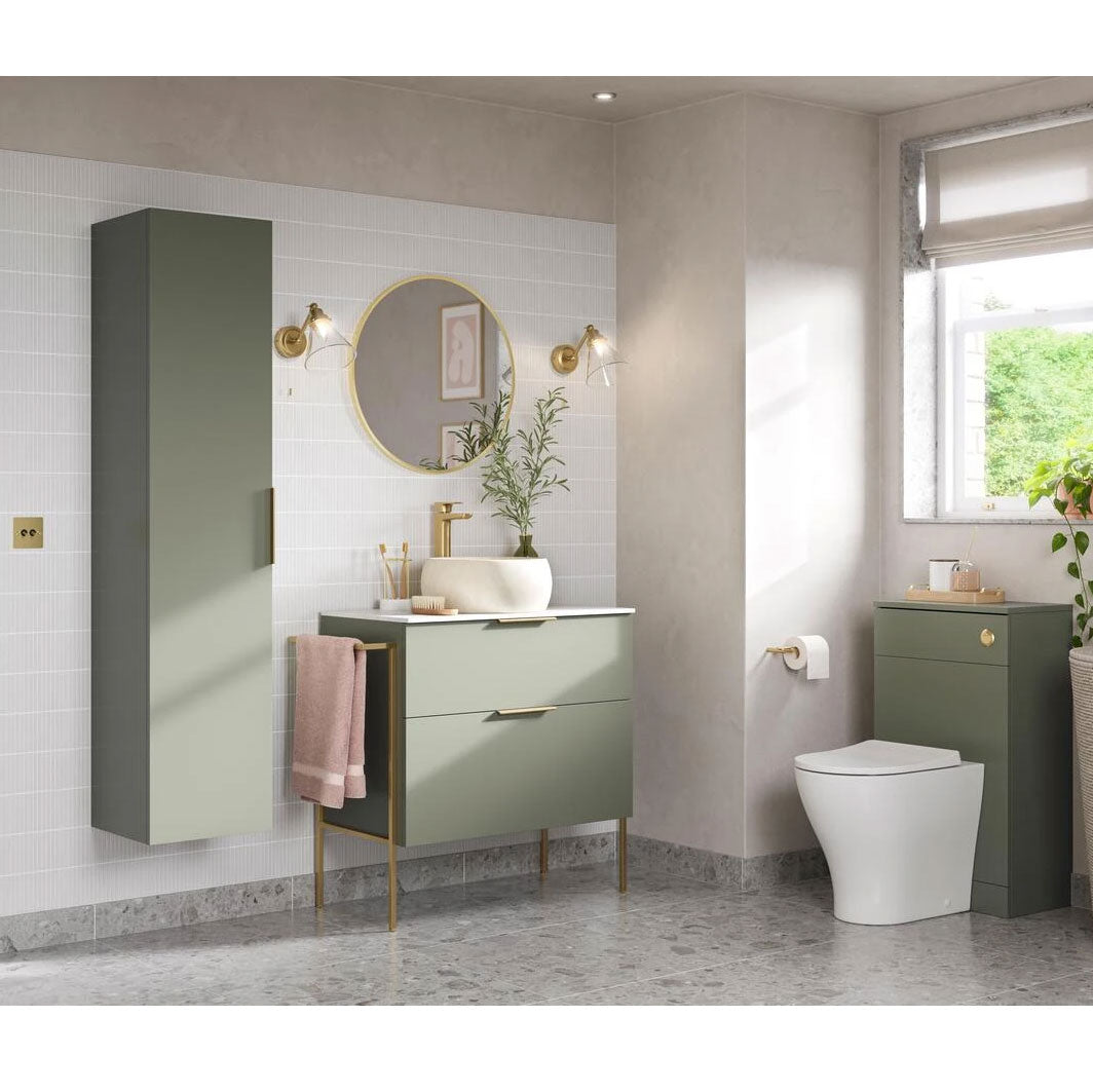 Tabo Milan Matt Olive Green Furniture