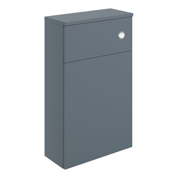 Tabo Orta Matt Storm Blue Floor Standing WC Unit 503mm