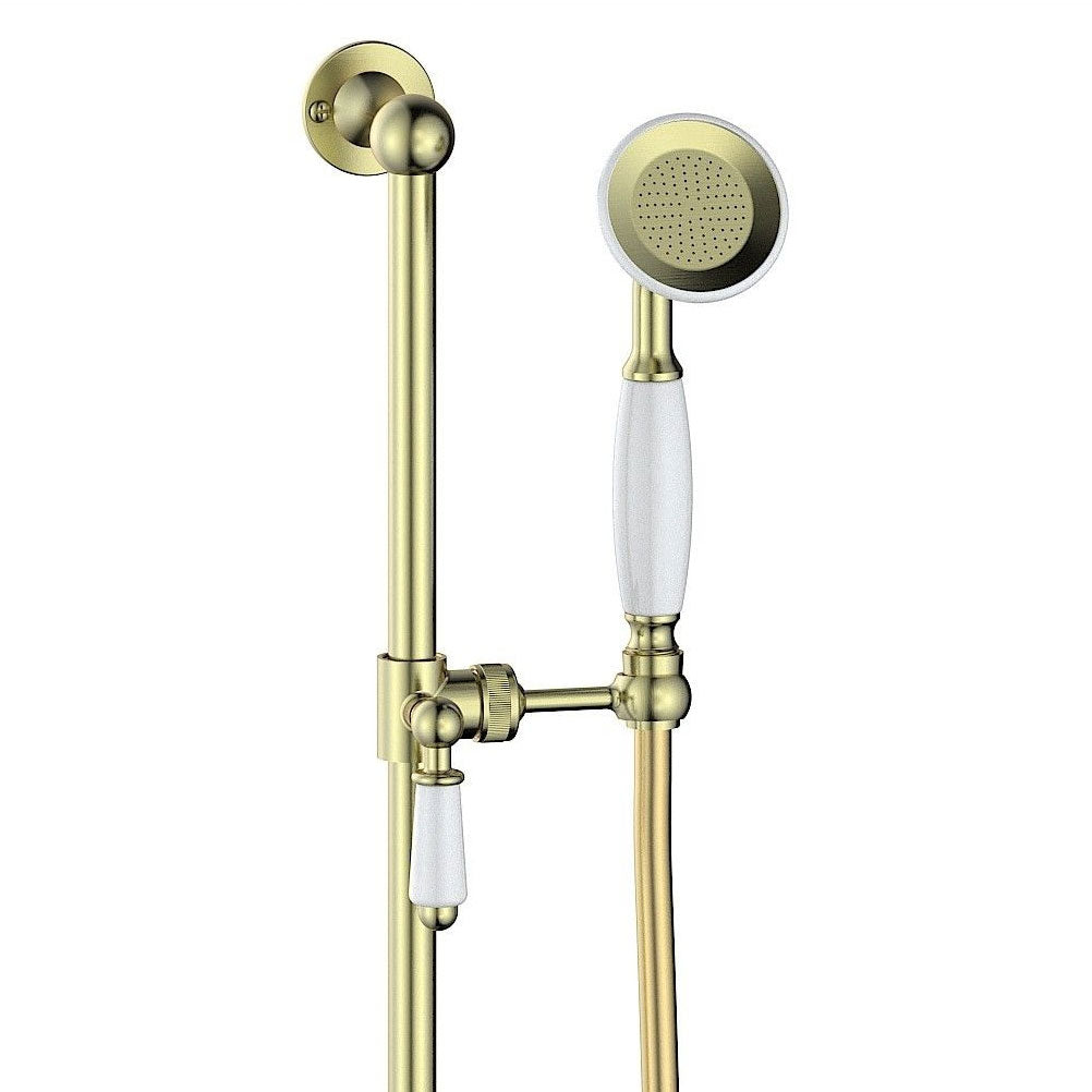 Tabo Sabbia 1 - Brushed Brass handset