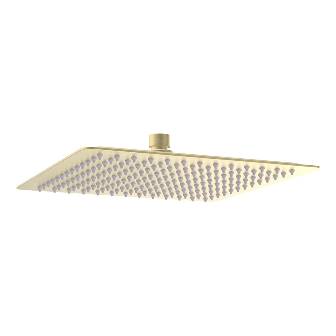 Tabo Sorrento 1 - Brushed Brass Square Shower Valve & Kit