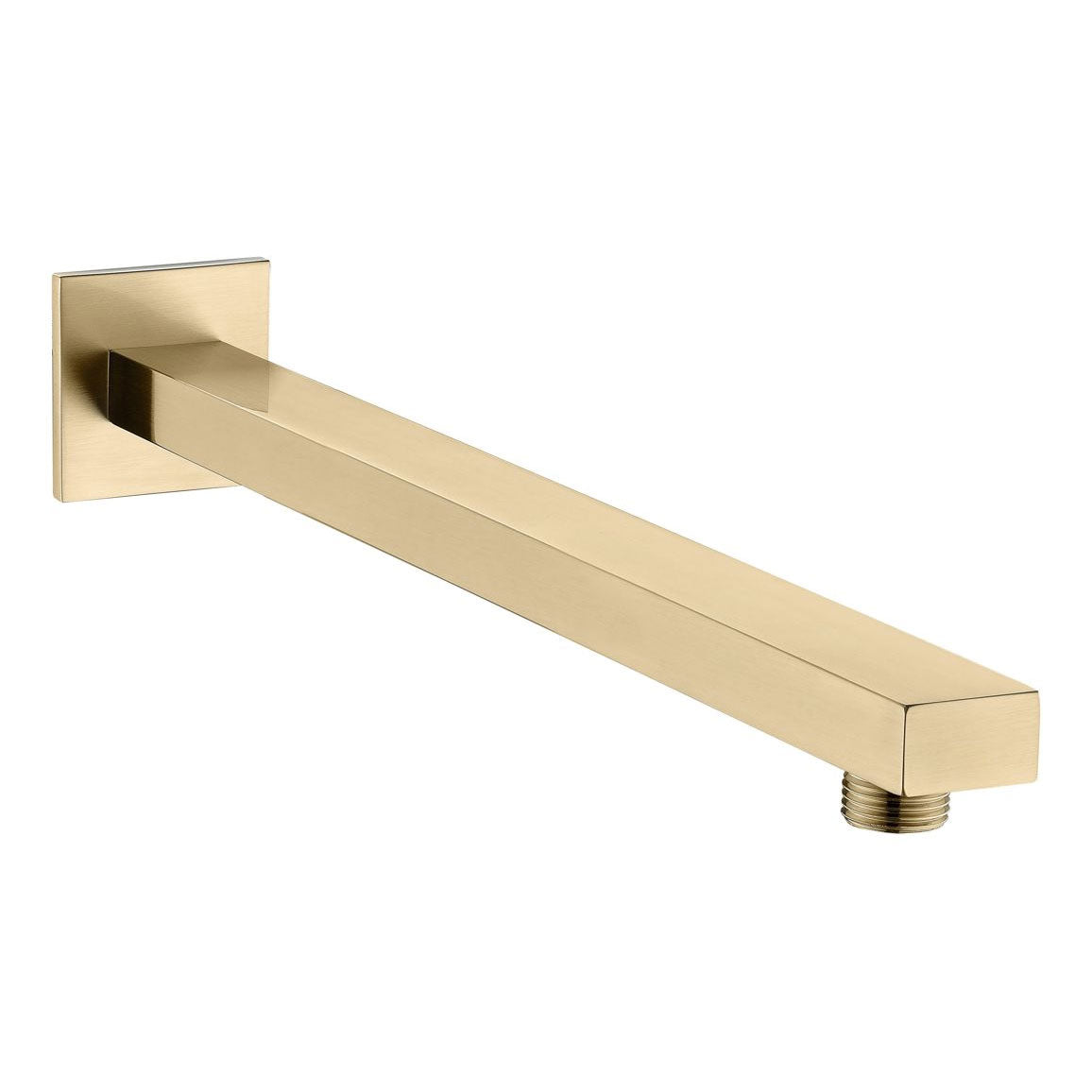 Tabo Sorrento 1 - Brushed Brass Square Shower Valve & Kit