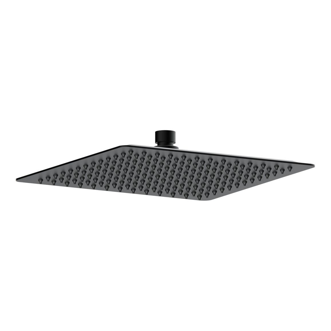 Tabo Sorrento 1 - Matt Black Square Shower Valve & Kit