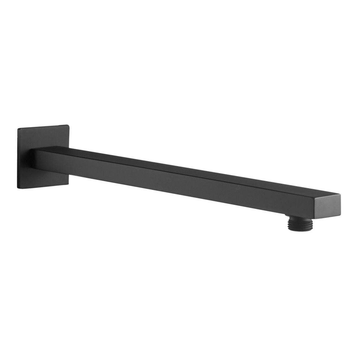 Tabo Sorrento 3 - Matt Black Square Shower Valve & Kit