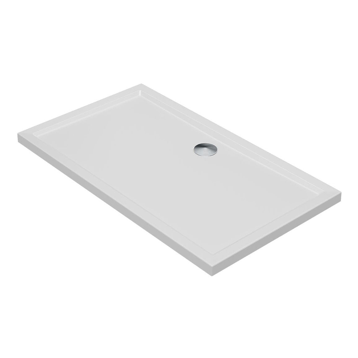 Tabo Splash Low Profile Rectangular Tray & Waste