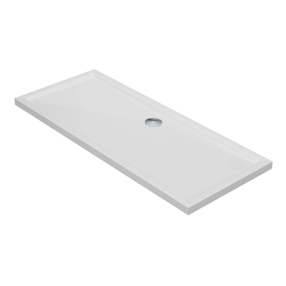 Tabo Splash Low Profile Rectangular Tray & Waste