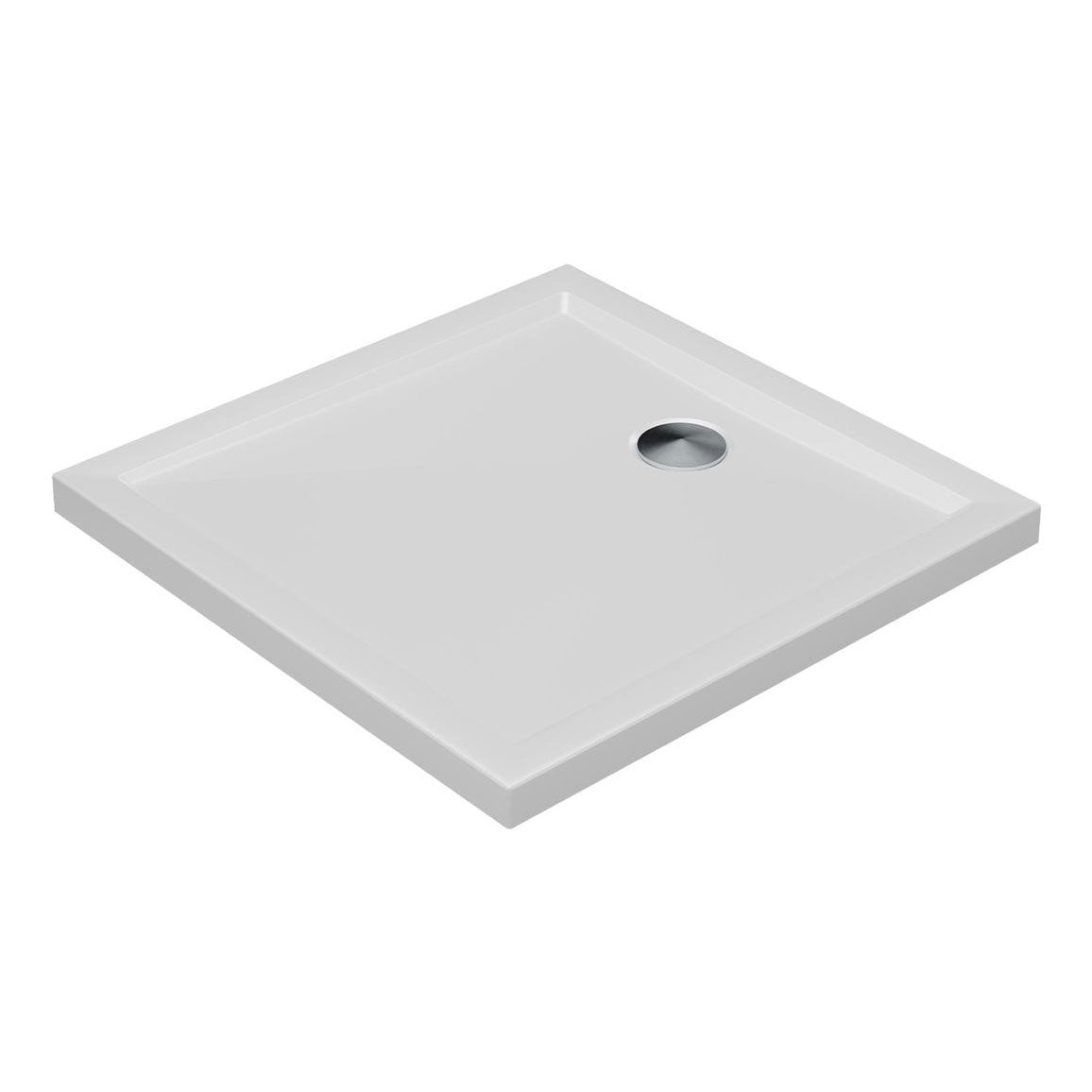 Tabo Splash Low Profile Square Tray & Waste