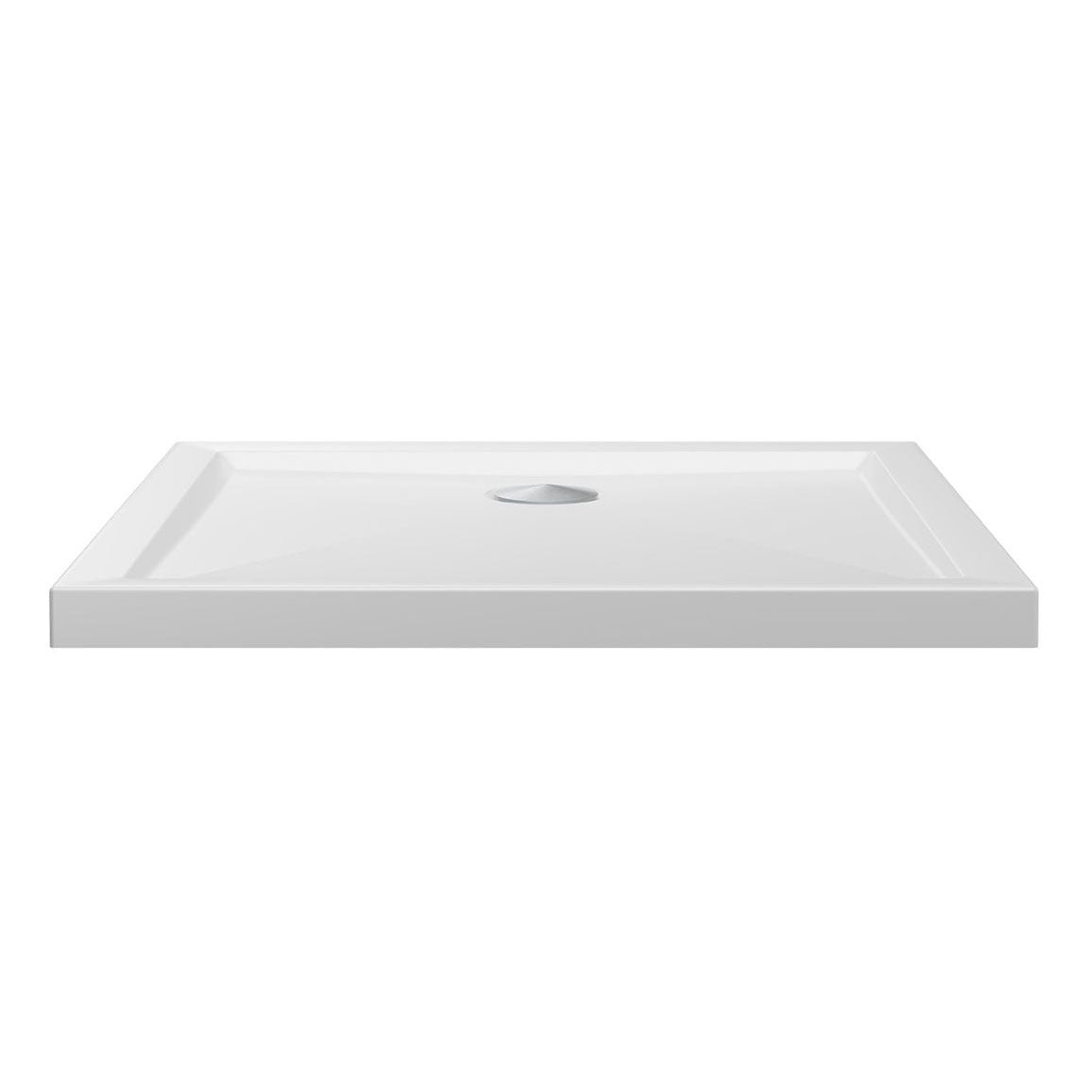 Tabo Splash Low Profile Square Tray & Waste
