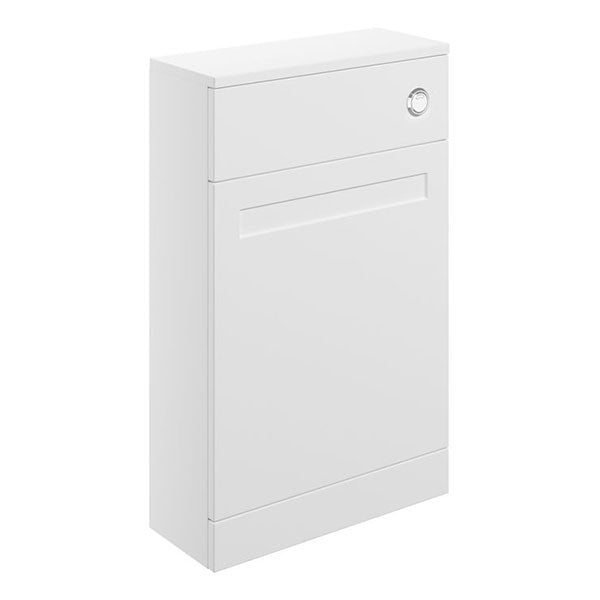 Tabo Treviso Matt White Floor Standing WC Unit 500mm