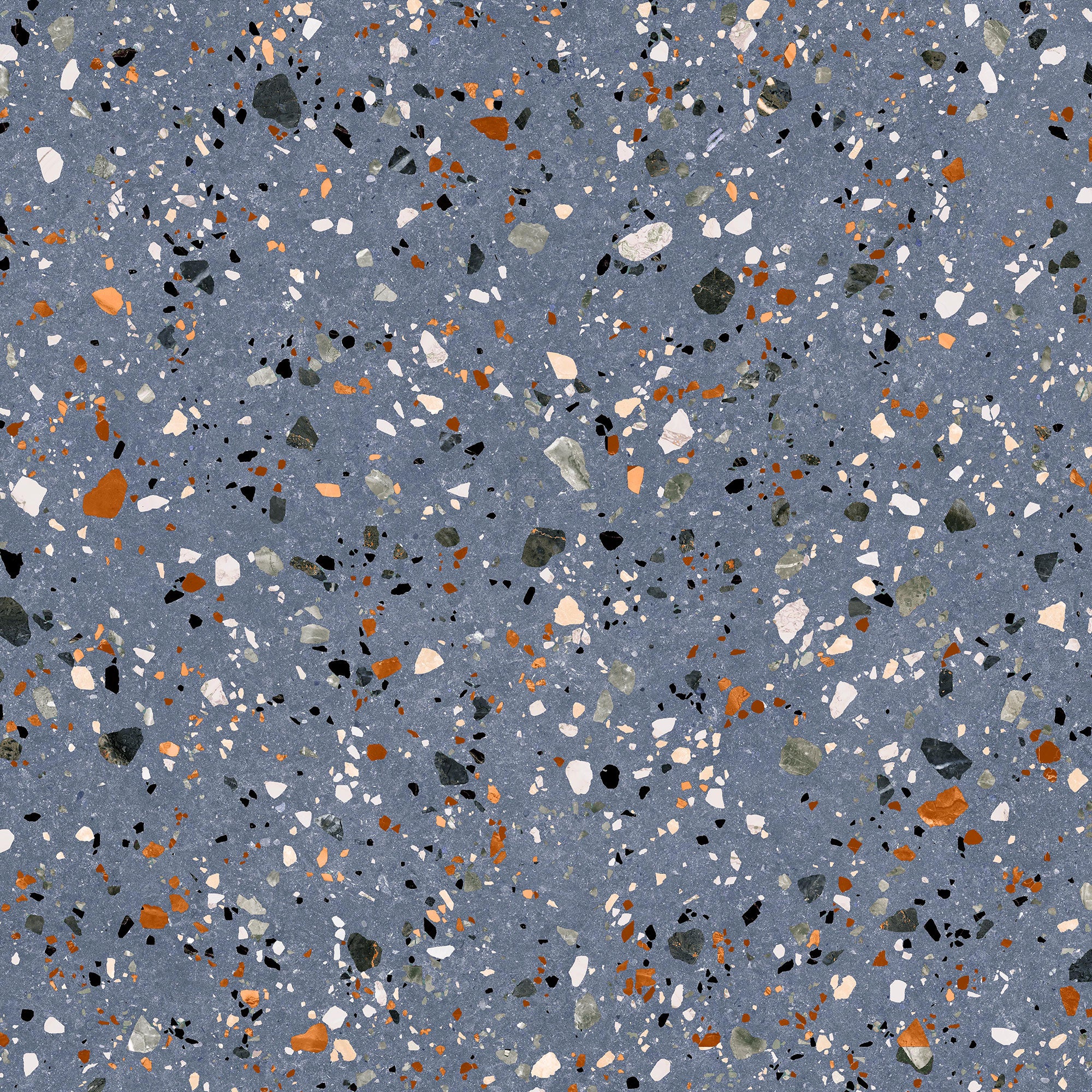 Tiva Blue Rectified Matt Tile 60 x 60cm