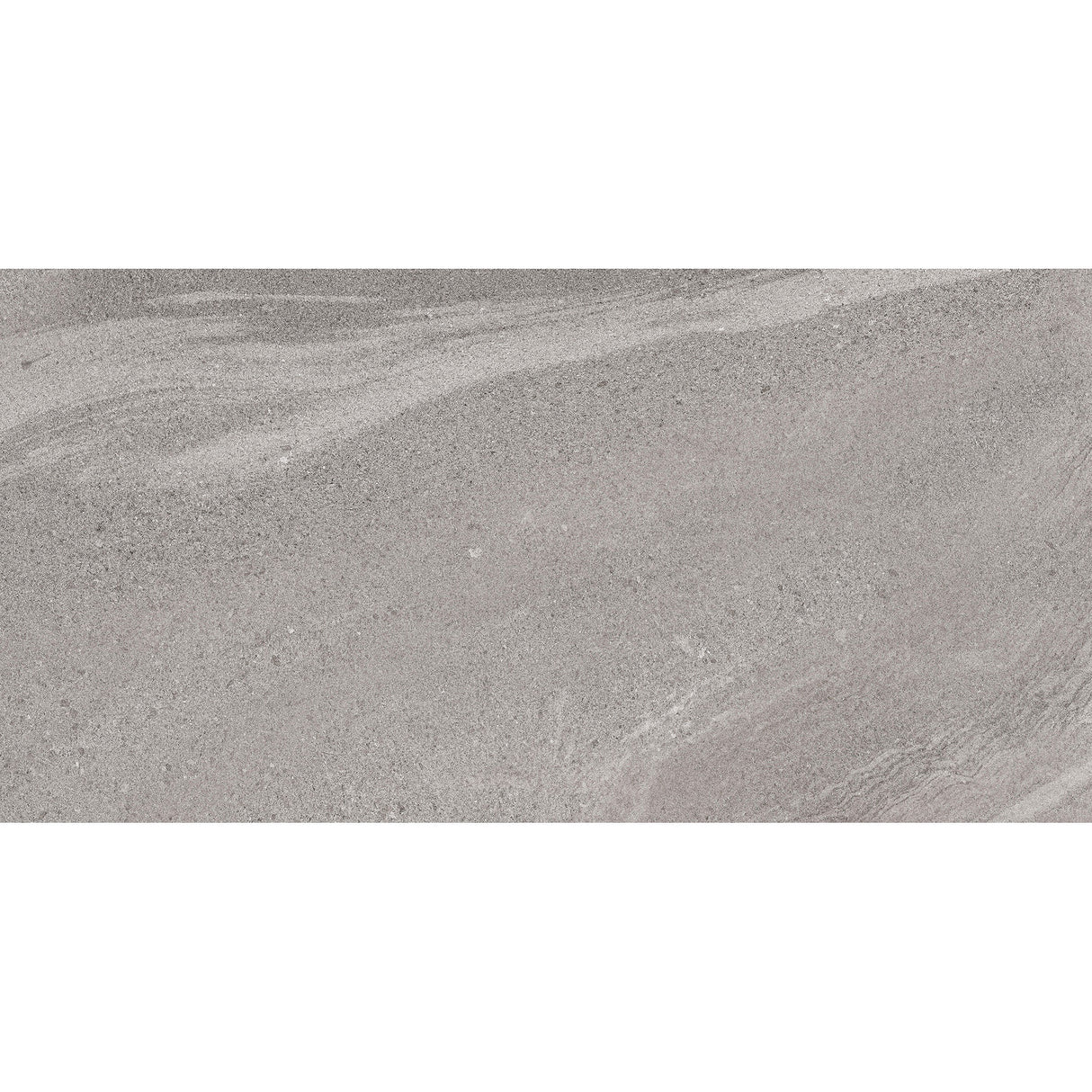 Torino Grey Rectified Matt Tile 30 x 60cm