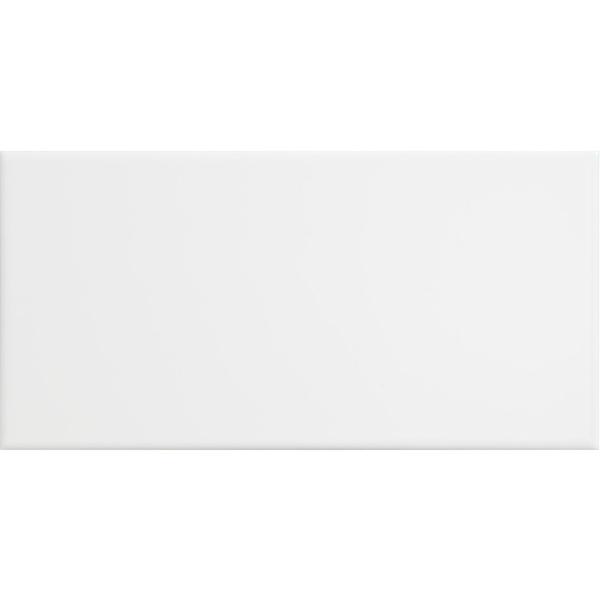 Town White Gloss Ceramic Wall Tile 100 x 200mm