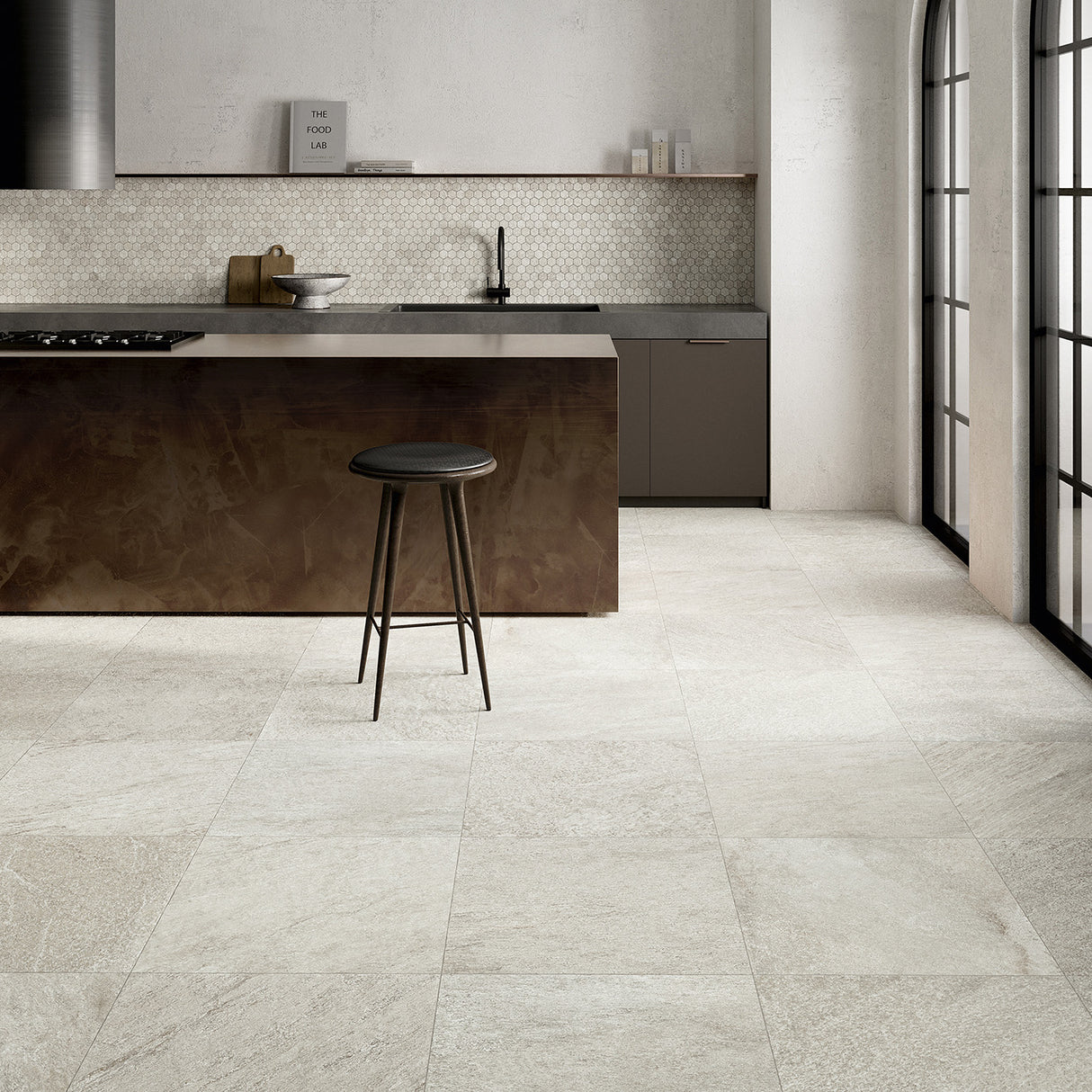 Unicom Starker Arenite Avorio Rett Tiles