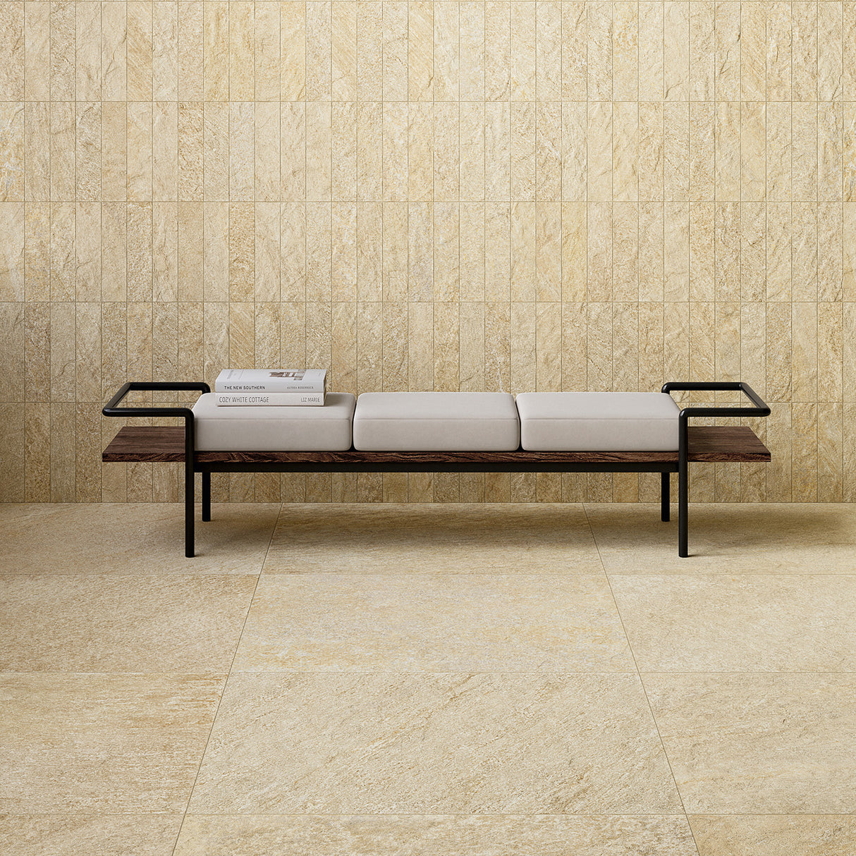 Unicom Starker Arenite Oro Rett Tiles
