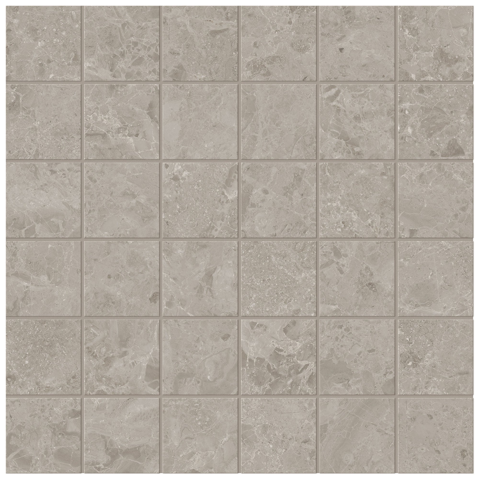 Unicom Starker Blooming Stone Light Clay Mosaico 30 x 30cm