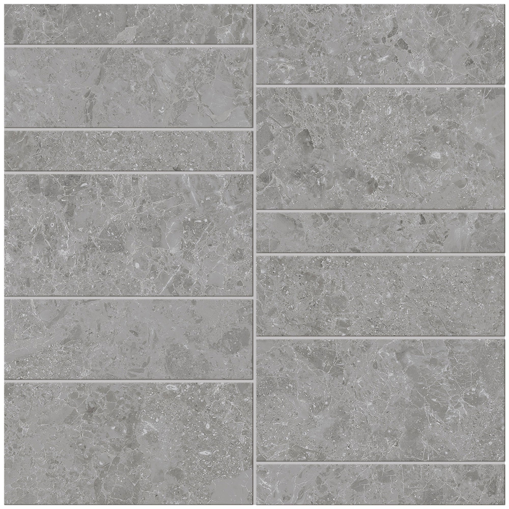 Unicom Starker Blooming Stone Misty Grey Muretto 30 x 30cm