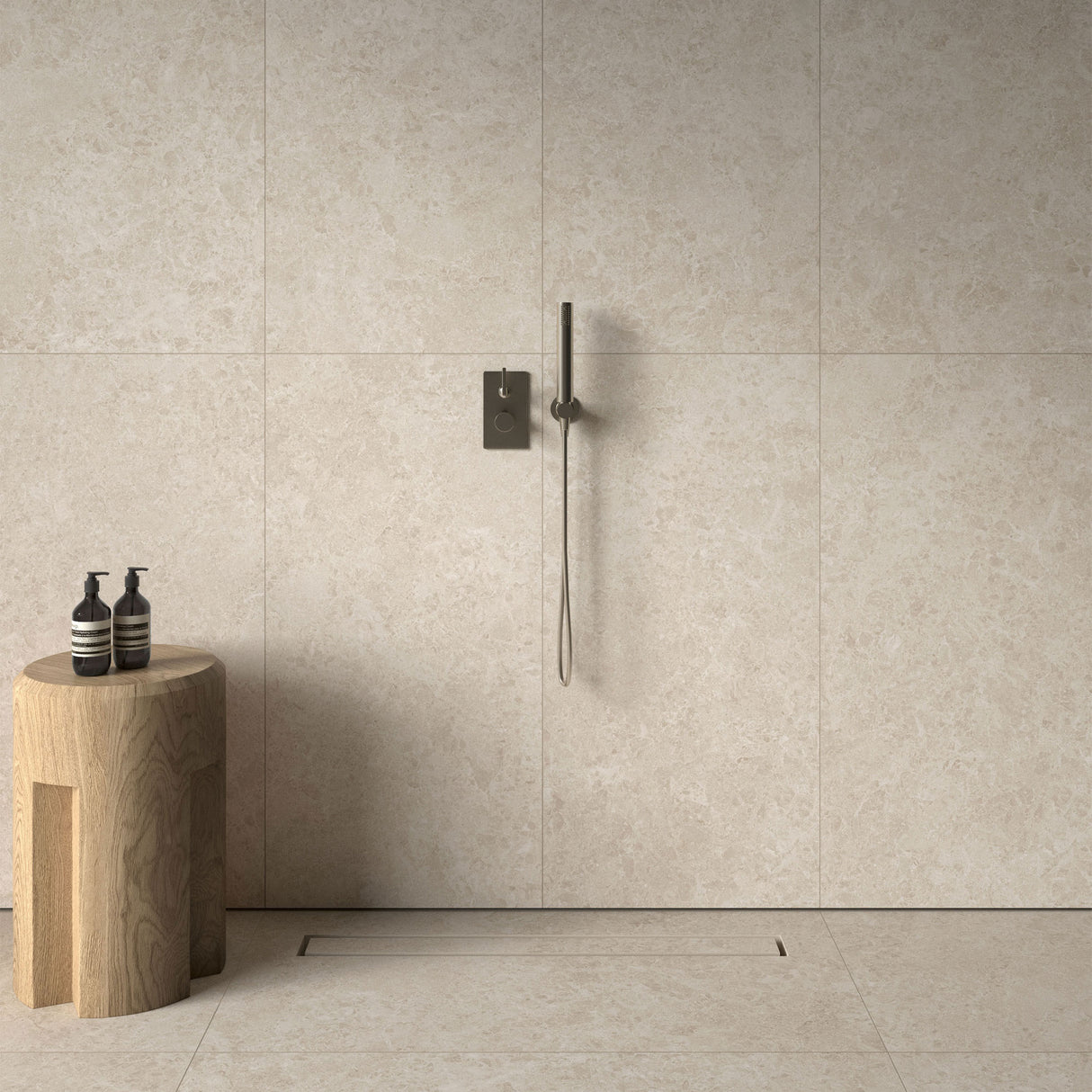 Unicom Starker Blooming Stone Sunny Beige Rett Wall & Floor Tiles