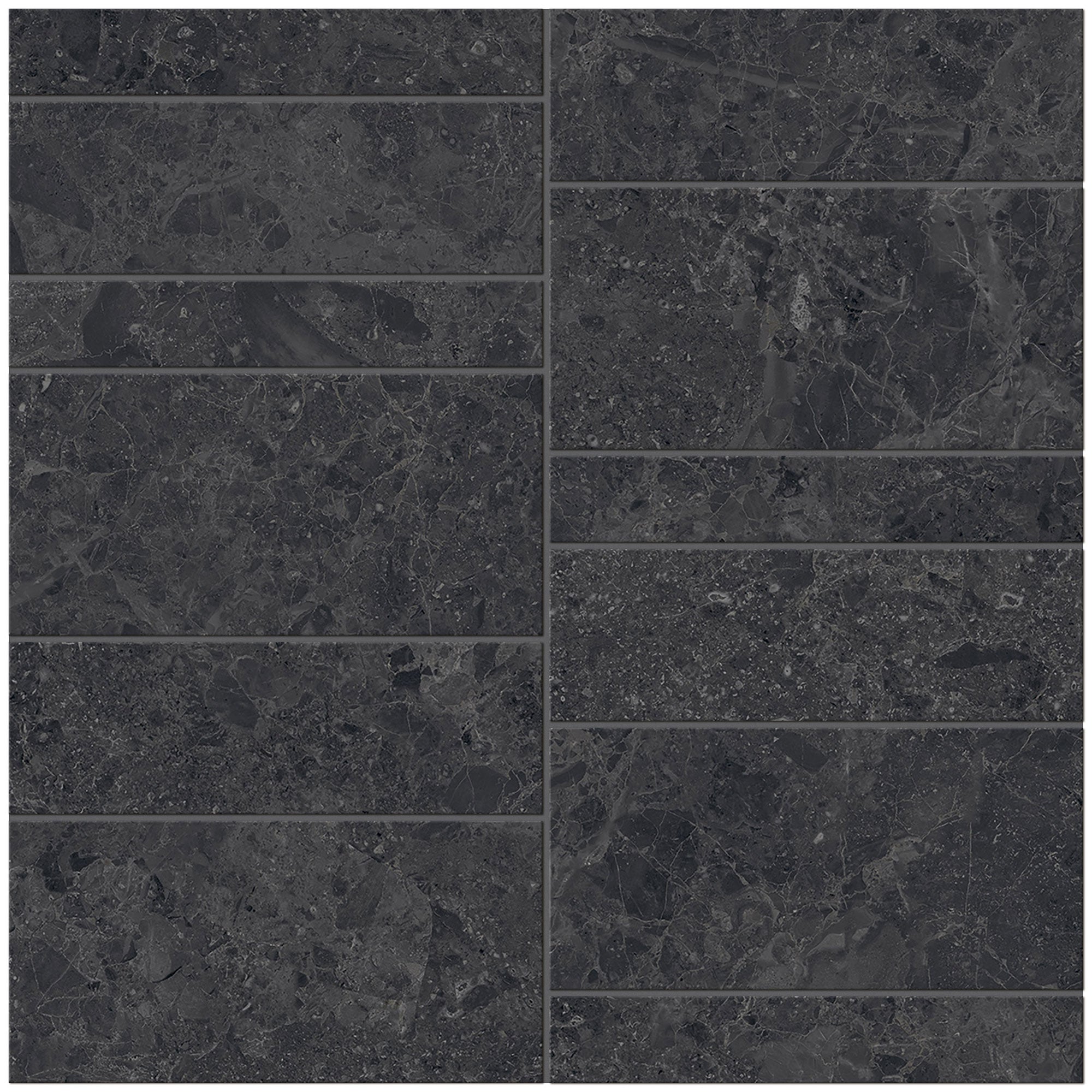 Unicom Starker Blooming Stone Thunder Black Muretto 30 x 30cm