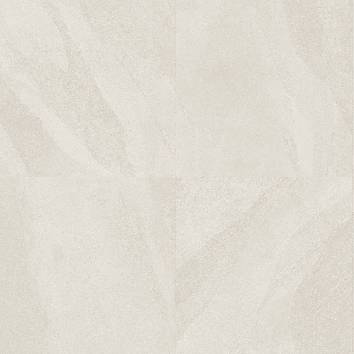 Unicom Starker Brazilian Slate Oxford White Rett Tiles